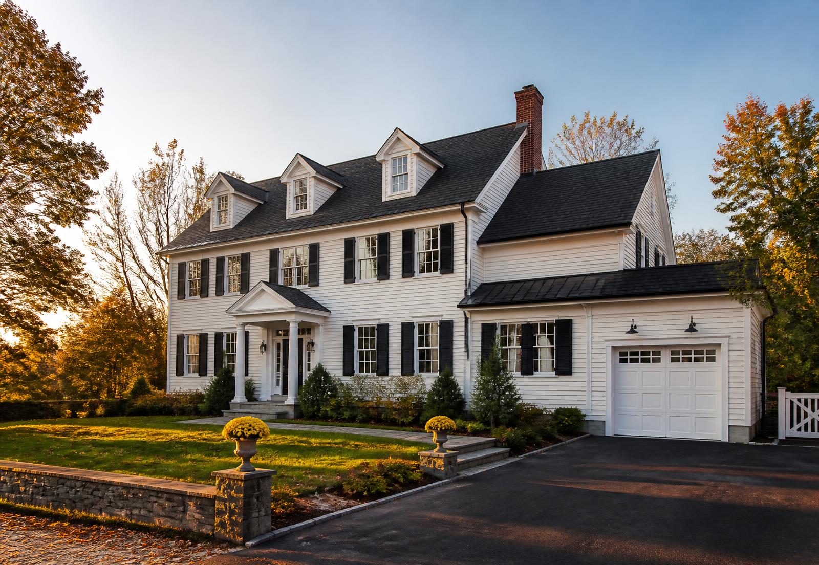 Full architectural shingle replacement